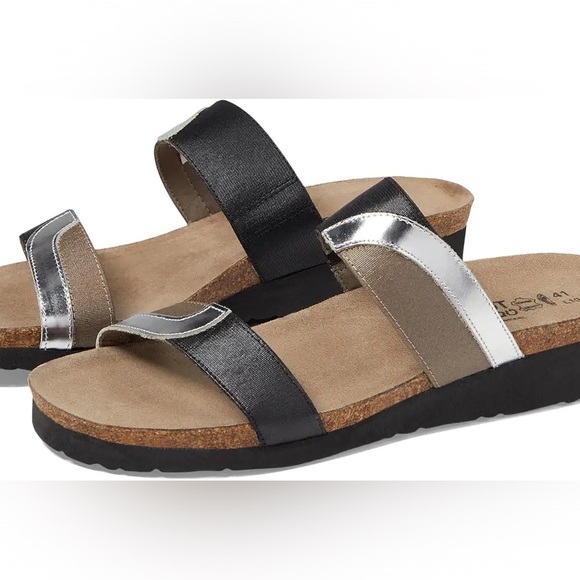 Naot Frankie Slide Sandal Size EU 42   US 11 - Picture 1 of 9